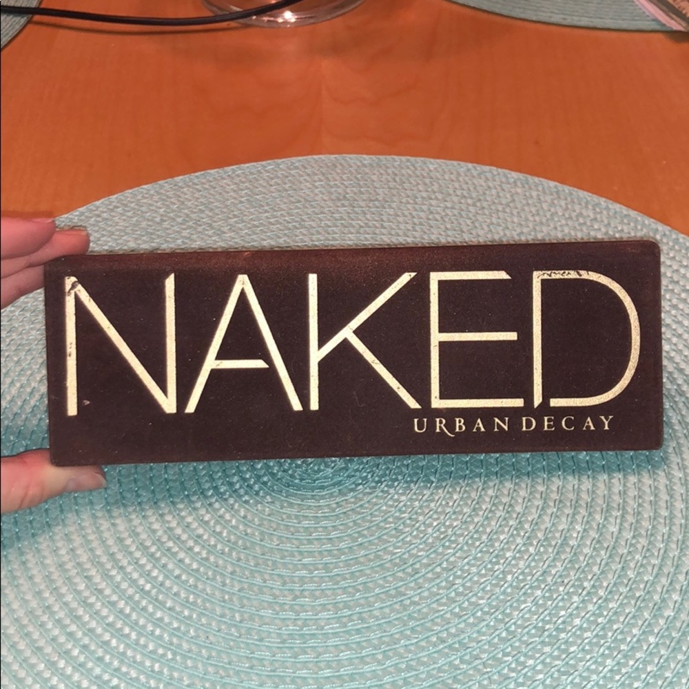Original NAKED palette